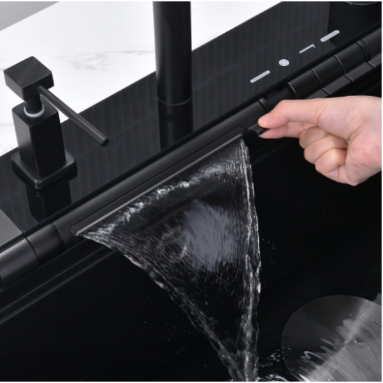 Ένθετος Νεροχύτης AQUARIS BG8276 BLACK με Μπαταρία Κουζίνας 7567131MB BLACK Ένθετος Νεροχύτης AQUARIS BG8276 BLACK με Μπαταρία Κουζίνας 7567131MB BLACK